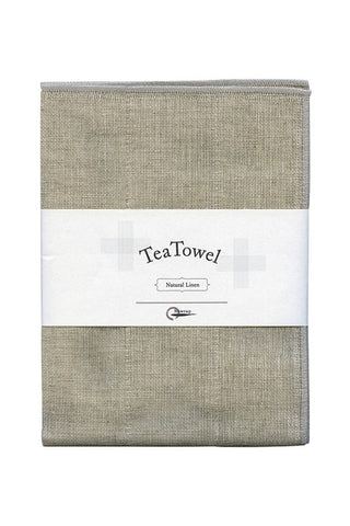 Linen Natural TeaTowel HW Linen - Teatowel, Table, Bedding, Towel Nawrap   