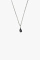 Teardrop Sterling Silver Necklace