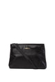 The Rose Crossbody Black Leather Bag