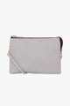 Tilly's Big Sis Crossbody Glacier Leather Large Clutch