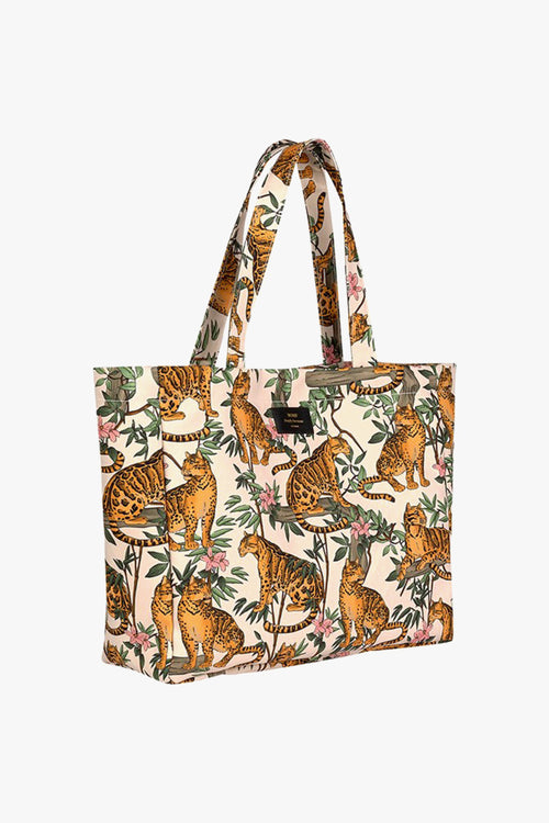 Tote Large Lazy Jungle ACC Bags - All, incl Phone Bags Wouf   