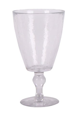 Vitro Clear Wine Glass 9cmDiax16cmH HW Drinkware - Tumbler, Wine Glass, Carafe, Jug French Country   