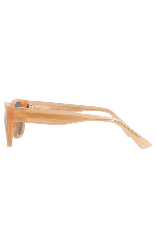 Universal Square Classic Nude Sunglasses ACC Glasses - Sunglasses Prive Revaux   