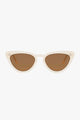 Villain Nude Cat Eye Sunglasses