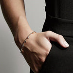 Panna Gold Plated Charm Bracelet ACC Jewellery Pilgrim   