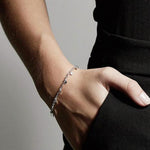 Panna Silver Plated Charm Bracelet ACC Jewellery Pilgrim   