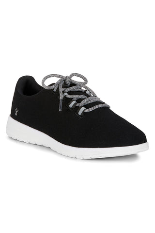 Barkly Black Wool Sneaker ACC Shoes - Sneakers Emu   