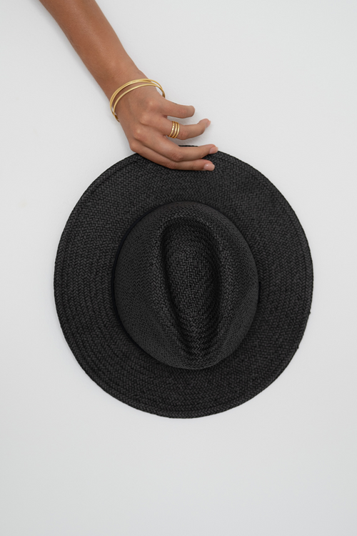 Weekender Fedora Black Hat ACC Hats Humidity Lifestyle   