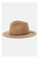 Wesley Fedora Tan Wool Felt Hat