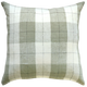 Willis Sage Feather Filled 100% Linen Cushion 50x50cm