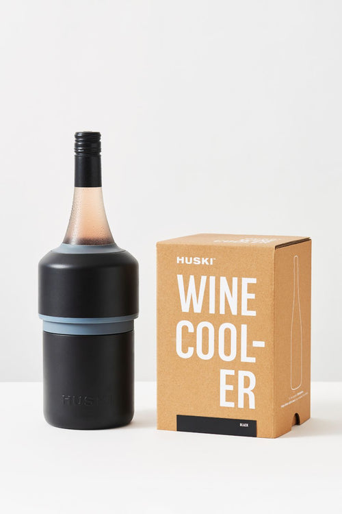 Black Wine Cooler HW Drink Bottles, Coolers, Takeaway Cups Huski   