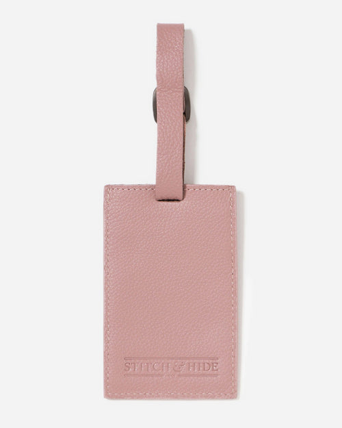 Miles Dusty Rose Luggage Tag ACC Other - Belt, Keycharm, Scrunchie, Umbrella Stitch+Hide   