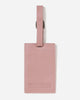 Miles Dusty Rose Luggage Tag