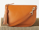 Alpha Tan Half Moon Leather Bag