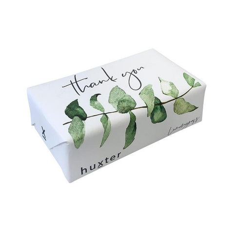 Thank You Green Leaves Lemongrass Soap HW Beauty - Skincare, Bodycare, Hair, Nail, Makeup Huxter   