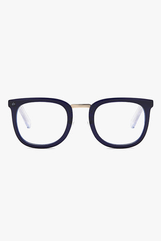 Alchemist Thick Frame Navy Sunglasses ACC Glasses - Sunglasses Prive Revaux   