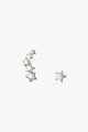 Ava Shooting Star Crawler Earring