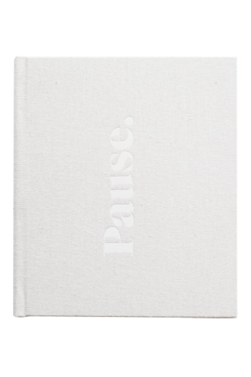 Pause Natural Journal HW Stationery - Journal, Notebook, Planner Axel + Ash   