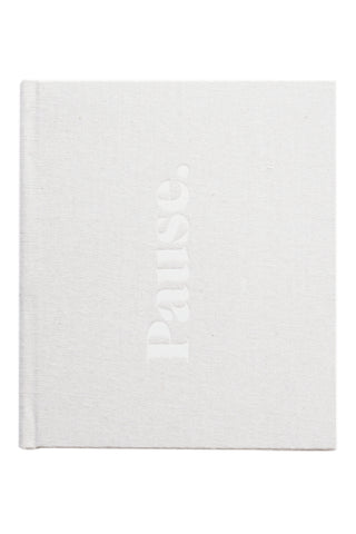 Pause Natural Journal HW Stationery - Journal, Notebook, Planner Axel + Ash   