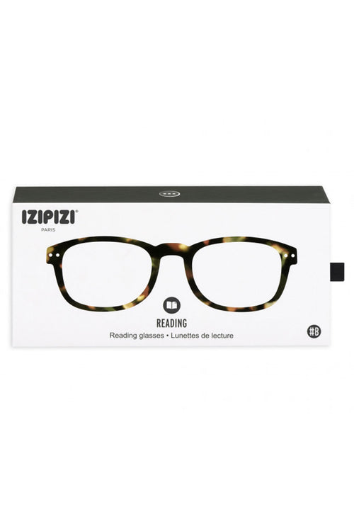 Tortoise B Reading Glasses ACC Glasses - Reading, Blue Light Izipizi   