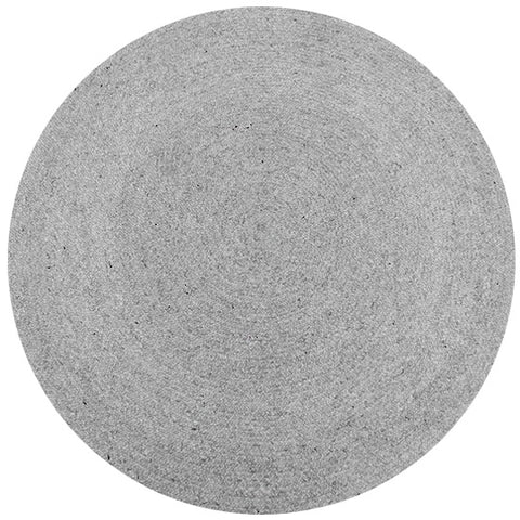 Tairua Silver Birch Round Floor Rug 240cm HW Rugs Mulberi   