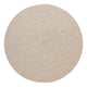 Tairua Natural Straw Round Floor Rug 180cm