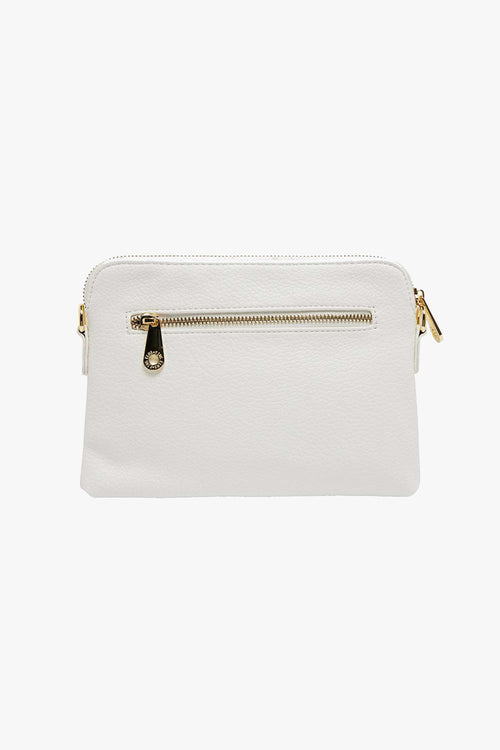 Bowery Basic White Wallet/Crossbody Bag ACC Bags - All, incl Phone Bags Elms+King   