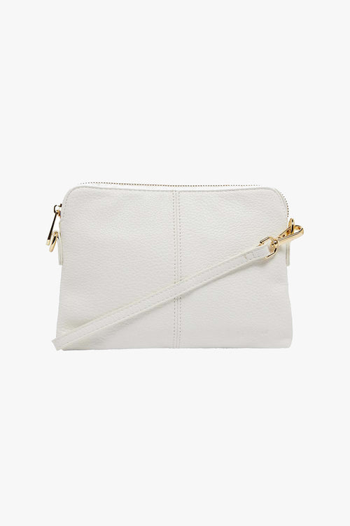 Bowery Basic White Wallet/Crossbody Bag ACC Bags - All, incl Phone Bags Elms+King   