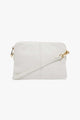 Bowery Basic White Wallet/Crossbody Bag