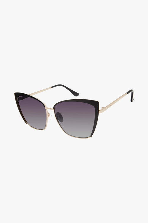 Brunch Date Square Black Gold Sunglasses ACC Glasses - Sunglasses Prive Revaux   