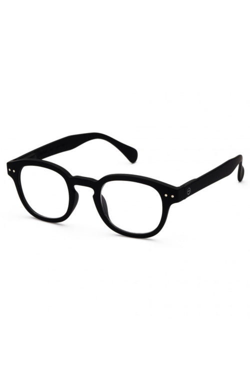 Black E Reading Glasses ACC Glasses - Reading, Blue Light Izipizi   