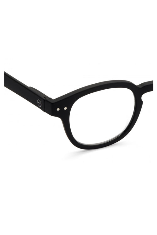 Black E Reading Glasses ACC Glasses - Reading, Blue Light Izipizi   