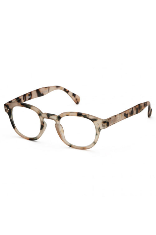 Light Tortoise C Reading Glasses ACC Glasses - Reading, Blue Light Izipizi   