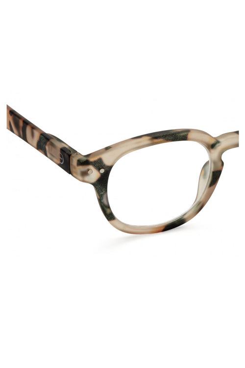 Light Tortoise C Reading Glasses ACC Glasses - Reading, Blue Light Izipizi   