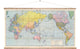 World Map Wall Chart X Large 1200mm Wide