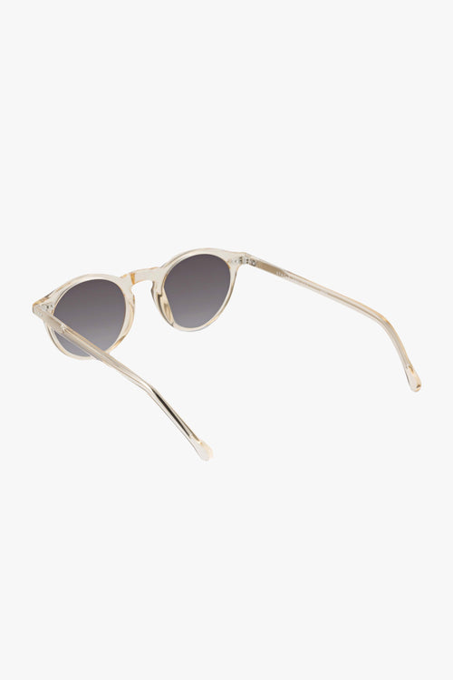 Ascetic Clear Round Sunglasses ACC Glasses - Sunglasses Status Anxiety   