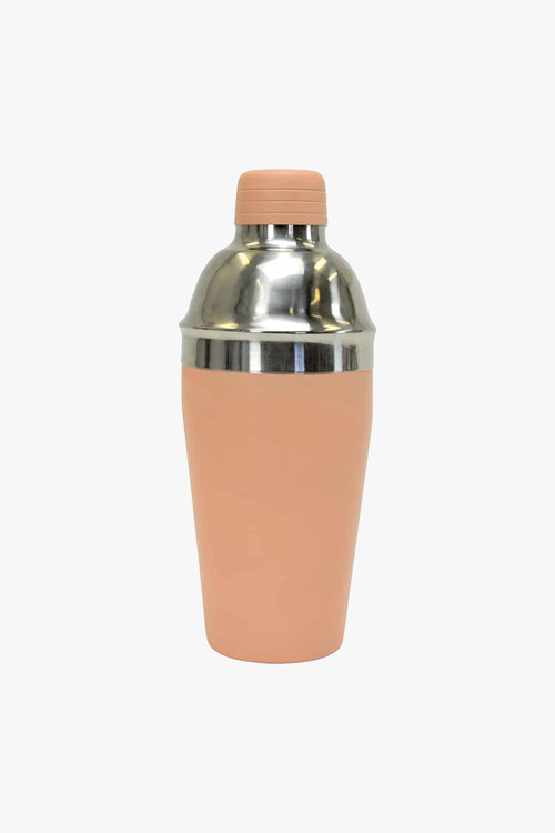 Stainless Steel Peach 550ml Cocktail  Shaker HW Drinkware - Tumbler, Wine Glass, Carafe, Jug Annabel Trends   