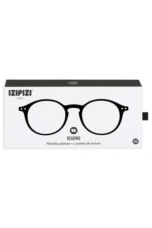 Black D Reading Glasses ACC Glasses - Reading, Blue Light Izipizi   