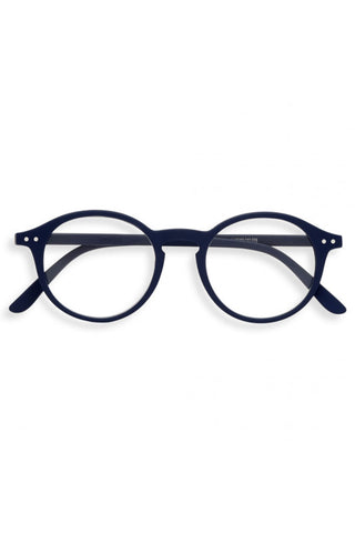 Navy Blue D Reading Glasses ACC Glasses - Reading, Blue Light Izipizi   