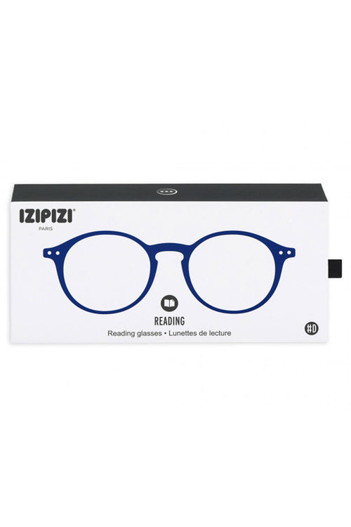 Navy Blue D Reading Glasses ACC Glasses - Reading, Blue Light Izipizi   