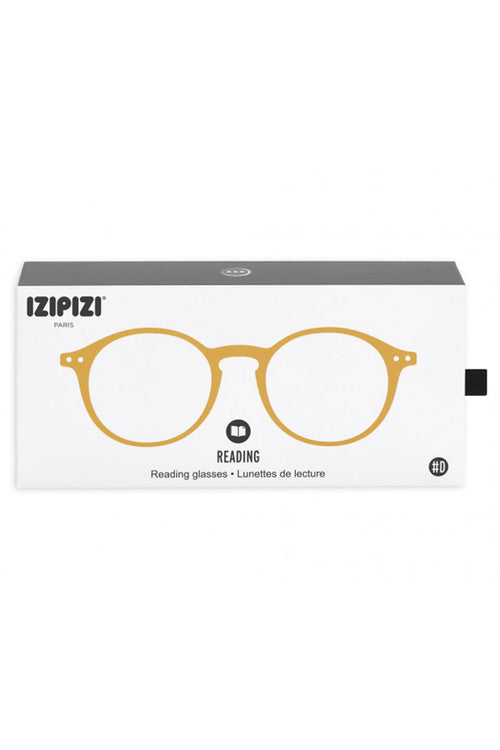 Yellow Honey D Reading Glasses ACC Glasses - Reading, Blue Light Izipizi   