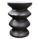 Nara Curved Black Stool