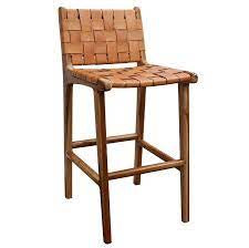 London Tan Barstool HW Furniture - Chair, Table, Floor Mirror, Shelf Le Forge   