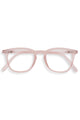 Light Pink E Reading Glasses