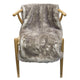 Tar Faux Fur Throw 160x130cm