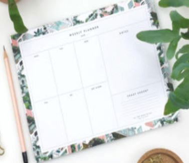 Weekly Planner City HW Stationery - Journal, Notebook, Planner All The Ways To Say   