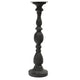 Metal Black Candlestick 47cm