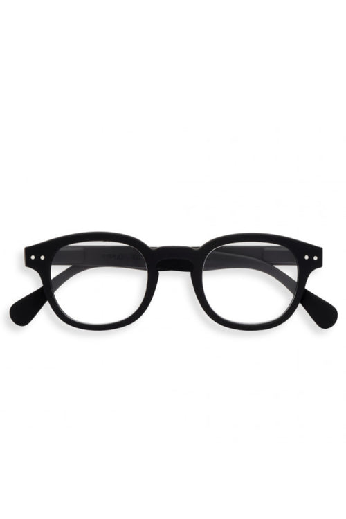 Black E Reading Glasses ACC Glasses - Reading, Blue Light Izipizi   