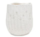 Santai White Textured Planter 11x12cm