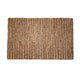 Jute Natural Thick Tail Woven Door Rug 60x90cm